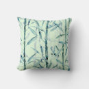 Recherche de bambou vert coussins Blanc