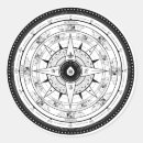 Recherche de directions autocollants Noir