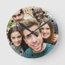 Recherche de modèles photo horloges Unique