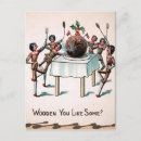 Recherche de poupées vintages cartes postales Bizarre