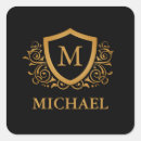 Recherche de lettre x monogramme autocollants Initiale