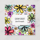 Recherche de motif de marguerite cartes visite Marguerites