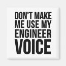 Recherche de ingénieur drôle magnets Citations