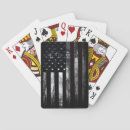 Recherche de le drapeau américain jeux de cartes Patriotique