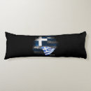 Recherche de la grèce coussins Drapeau