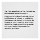 Recherche de nous constitution posters Premier amendement