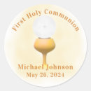 Recherche de première eucharistie autocollants Eucharistique