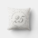 Recherche de célébration 25 ans de de mariage cadeaux Élégant