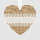 Recherche de toile jute ornements Pays