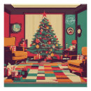 Recherche de sapins noël posters Rétro
