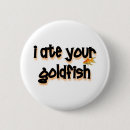 Recherche de poisson rouge badges Drôle