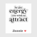 Recherche de énergie positive autocollants Santé mentale