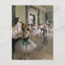 Recherche de ballet classique cartes postales Impressionnisme