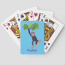 Recherche de chimpanzé jeux de cartes Mignon