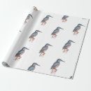 Recherche de martin pêcheur papier cadeau Ornithologue