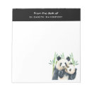 Recherche de bébés blocsnotes Animal sauvage