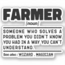 Recherche de agricultrice autocollants Pour tous