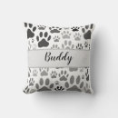 Recherche de empreinte de patte coussins Pattes