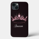 Recherche de couronne rose iphone coques Mignon