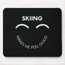 Recherche de ski alpin tapis souris Photographie de ski