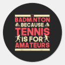 Recherche de match de tennis autocollants Oiseau