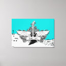 Recherche de roche impressions sur toile Bleu