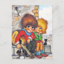 Recherche de musiciens cartes postales Dessin