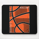 Recherche de basketball fan tapis souris Demi terrain