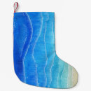 Recherche de eau mer de chaussette de noël Vague