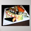 Recherche de nourriture asiatique posters Sushi