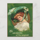 Recherche de vintage st patrick cartes postales Victorien