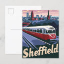 Recherche de sheffield cartes postales Yorkshire