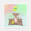 Recherche de roi lion serviettes Mignon