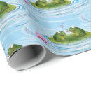 Recherche de anniversaire de grenouille papier cadeau Mignon