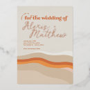 Recherche de funky mariage invitations Orange