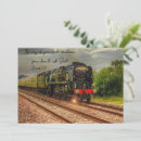 Recherche de locomotive vœux cartes Transport