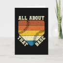 Recherche de baseball vœux cartes Basket