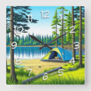 Recherche de tente horloges Nature