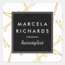 Recherche de booby autocollants Coiffeur