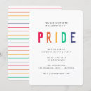Recherche de fierté invitations Moderne