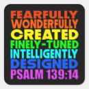 Recherche de psaume 139 autocollants Pour tous