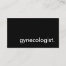 Recherche de gynécologue cartes visite Gynécologie