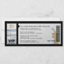Recherche de concert ticket invitations Noir