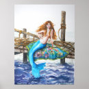 Recherche de petite sirène posters Poisson