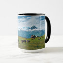 Recherche de paysage suisse tasses Europe