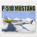 Recherche de mustang tapis souris Aviation