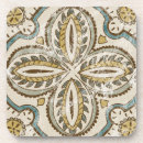 Recherche de batik dessous de verres Carré