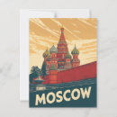 Recherche de vintage moscou cartes postales Rétro