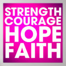 Recherche de strength posters Faith