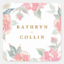 Recherche de jardin mariage autocollants Joint d'enveloppe